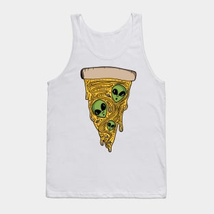 The Alien Pizza Tank Top